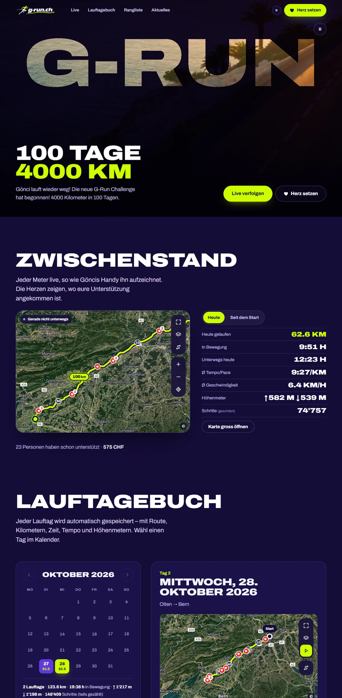 Website G-Run